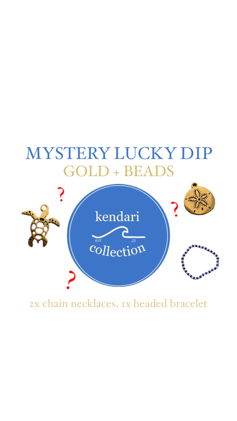 MYSTERY LUCKY DIP GOLD