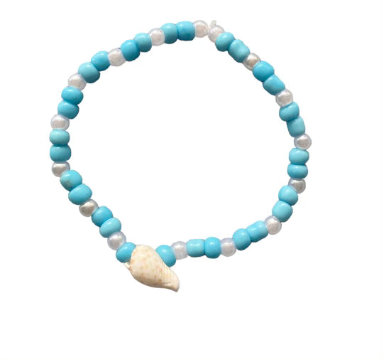 Mermaid Shell Beaded Bracelet